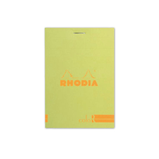 Rhodia #16 ColoR - Top-stapled A5 Notebooks - Anise Green - Notegeist