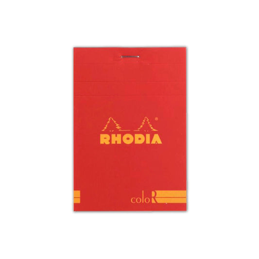 Rhodia #16 ColoR - Top-stapled A5 Notebooks - Red - Notegeist