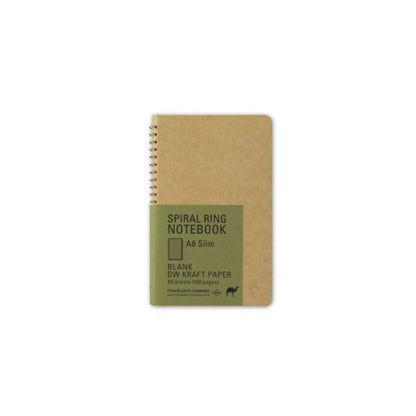 Traveler's Company - A6 Slim Kraft Paper - Notegeist