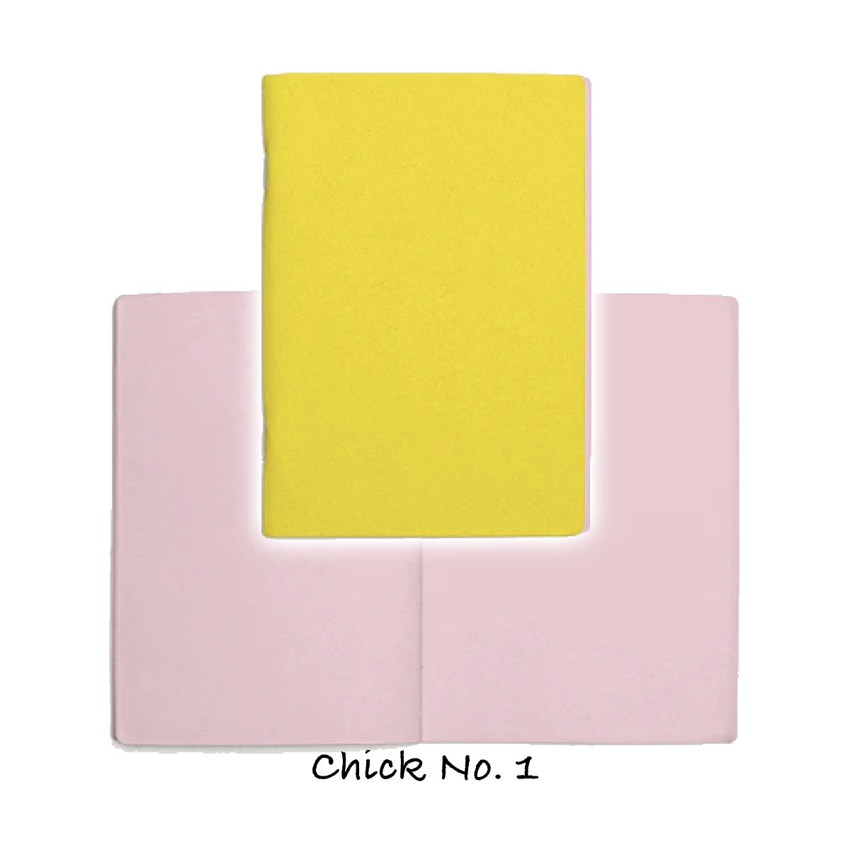 Uglybooks - Chick No. 1 - Single Notebook - Notegeist
