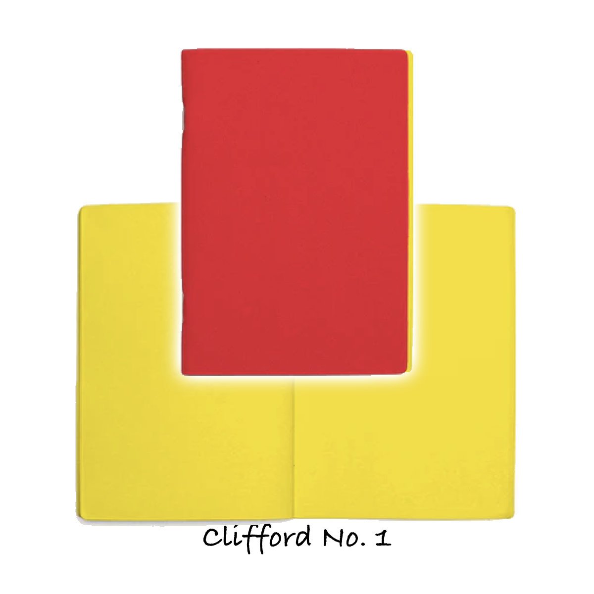 UGLYBOOKS - Clifford No. 1 - Single Notebook