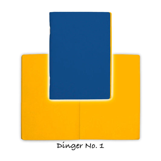 UGLYBOOKS - Dinger No. 1 - Single Notebook - Notegeist