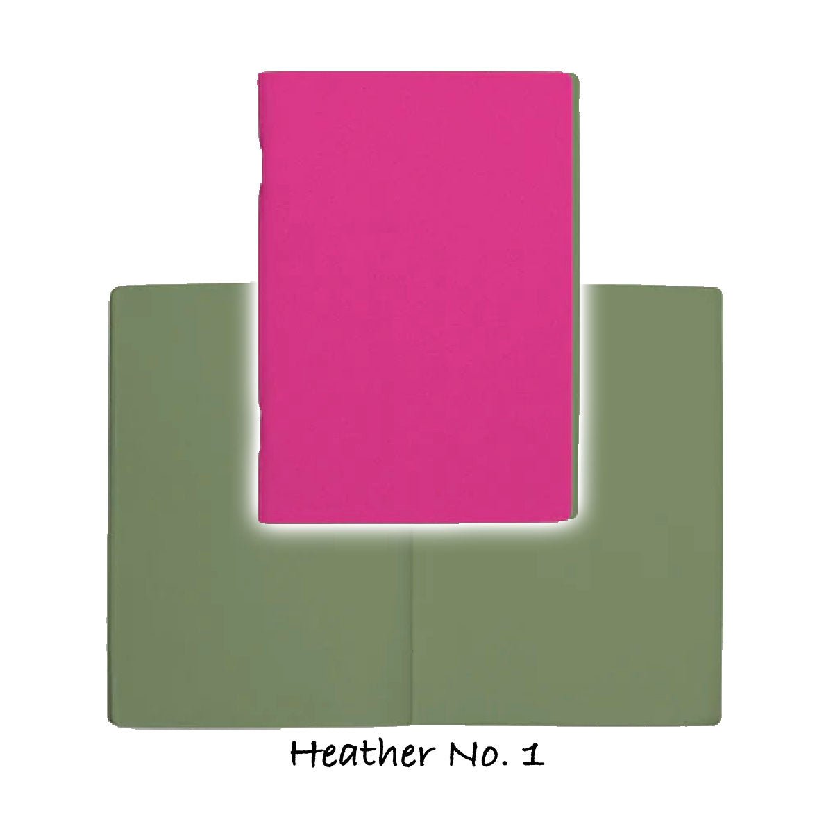 Uglybooks - Heather No. 1 - Single Notebook - Notegeist