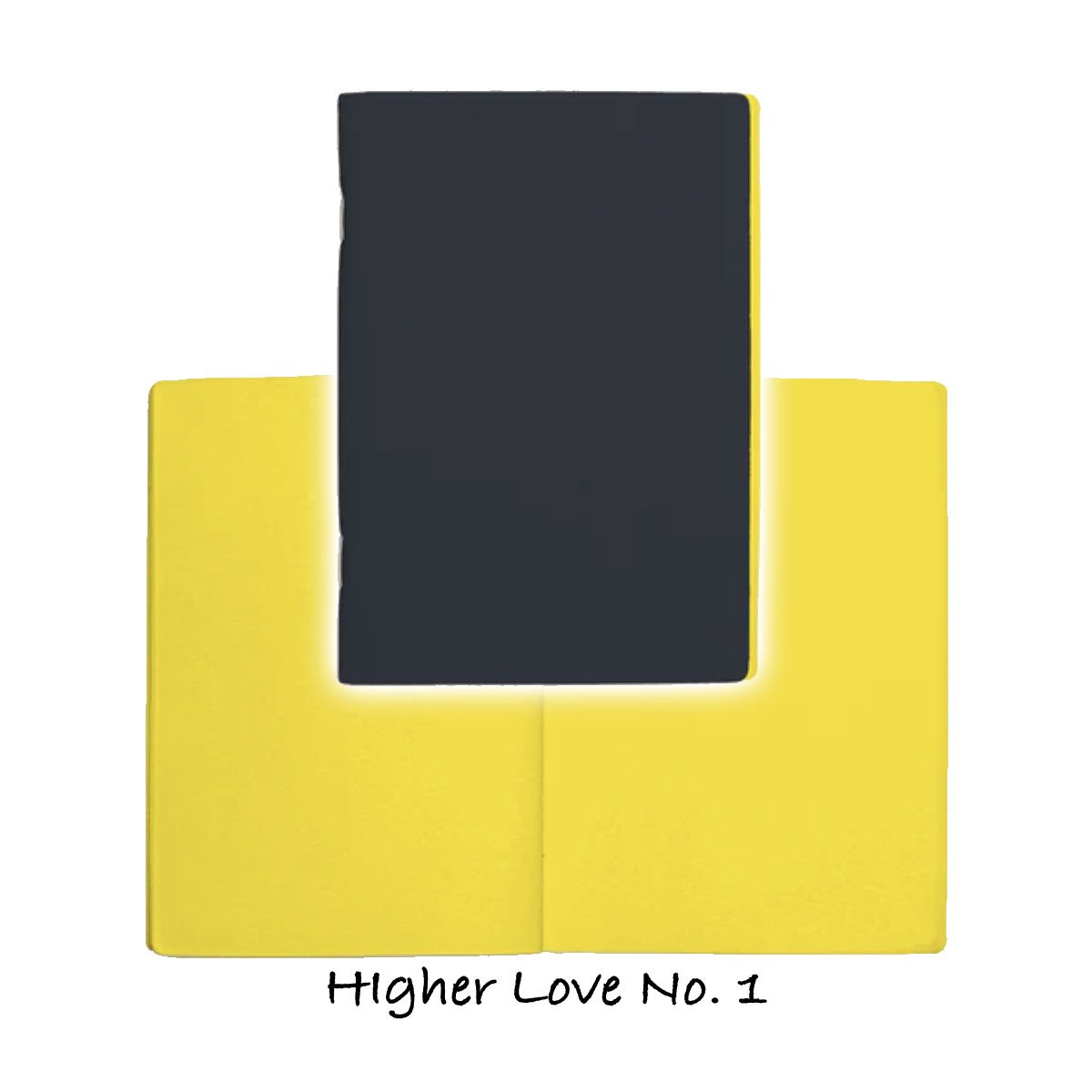 Uglybooks - Higher Love No. 1 - Single Notebook - Notegeist