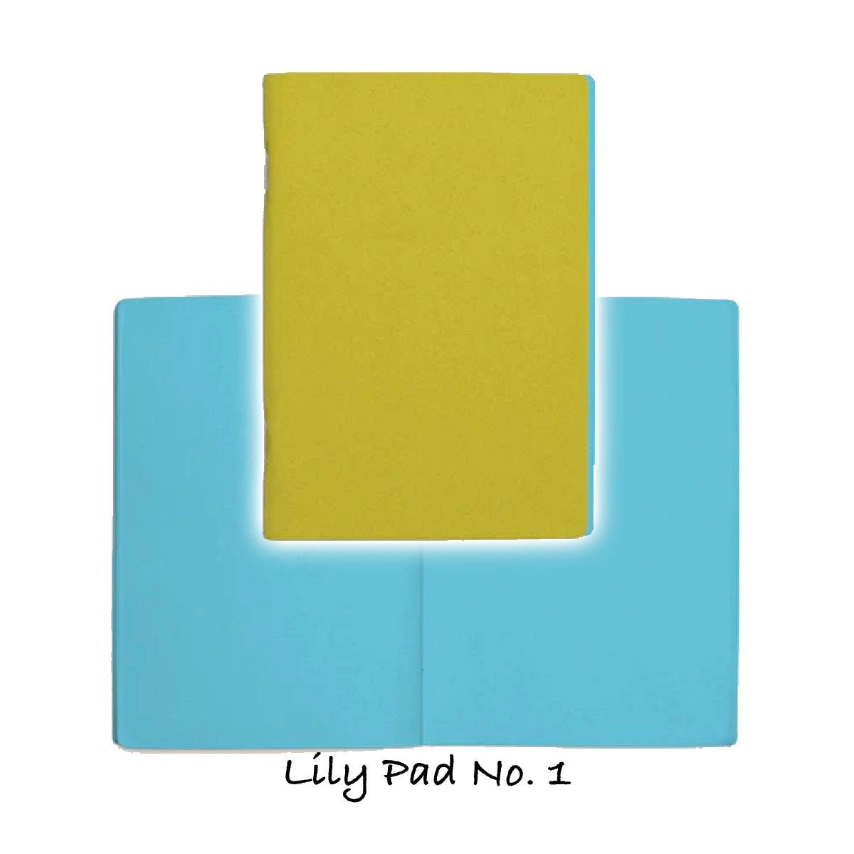 Uglybooks - Lily Pad No. 1 - Single Notebook - Notegeist