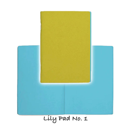 Uglybooks - Lily Pad No. 1 - Single Notebook - Notegeist