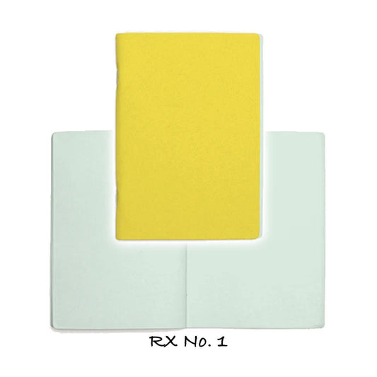 UGLYBOOKS - RX No. 1 - Single Notebook