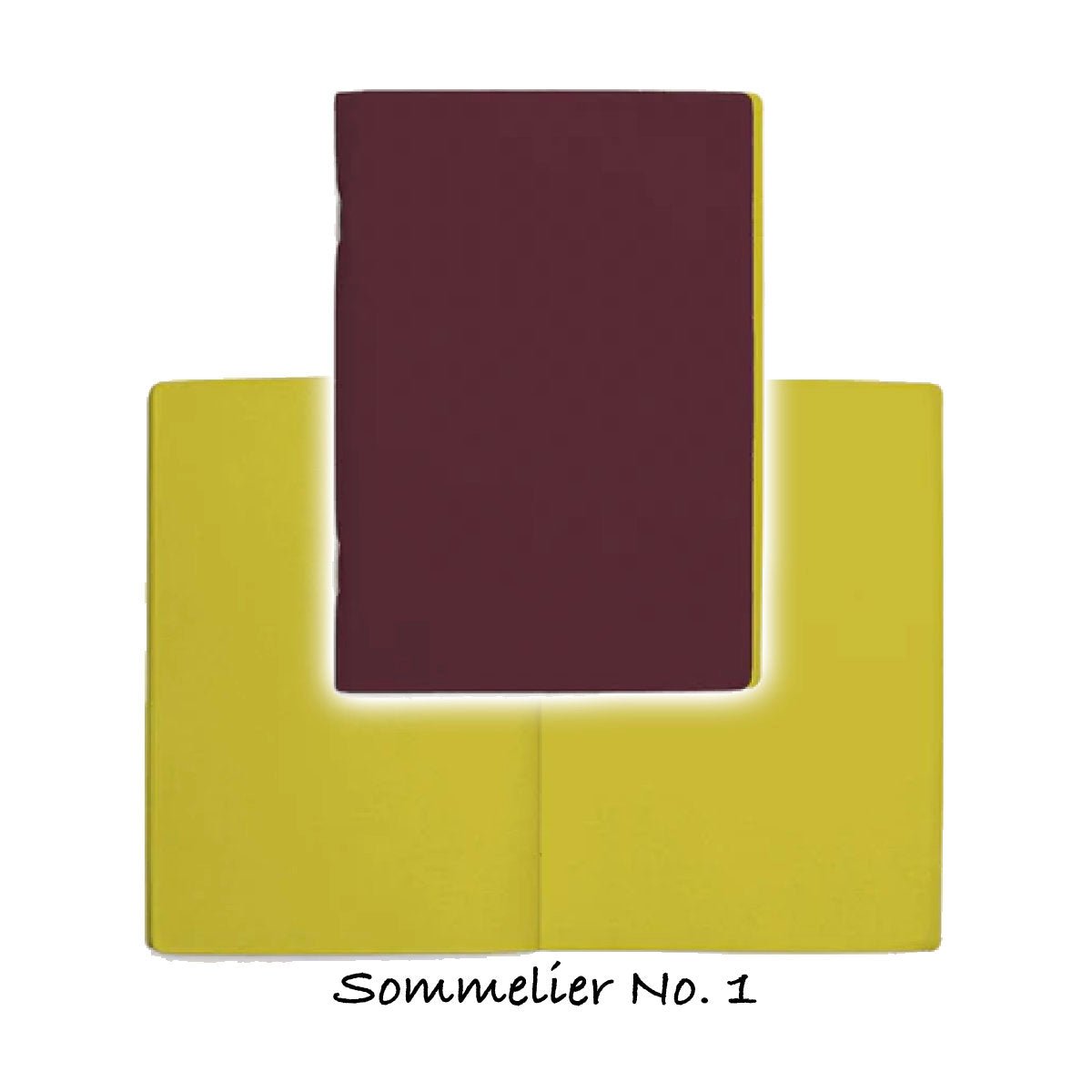 UGLYBOOKS - Sommeleir No. 1 - Single Notebook