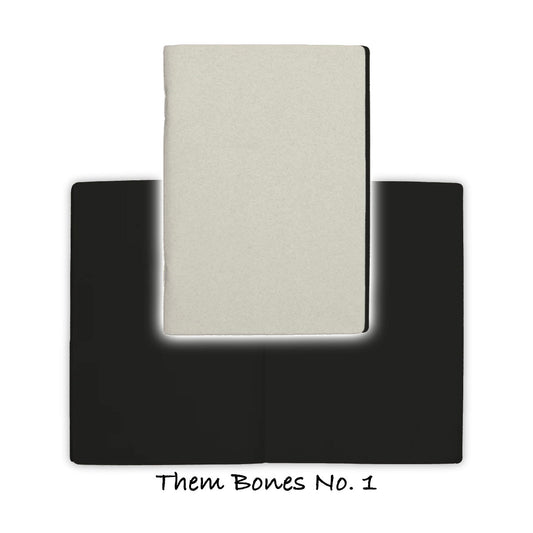 UGLYBOOKS - Them Bones No. 1 - Single Notebook - Notegeist