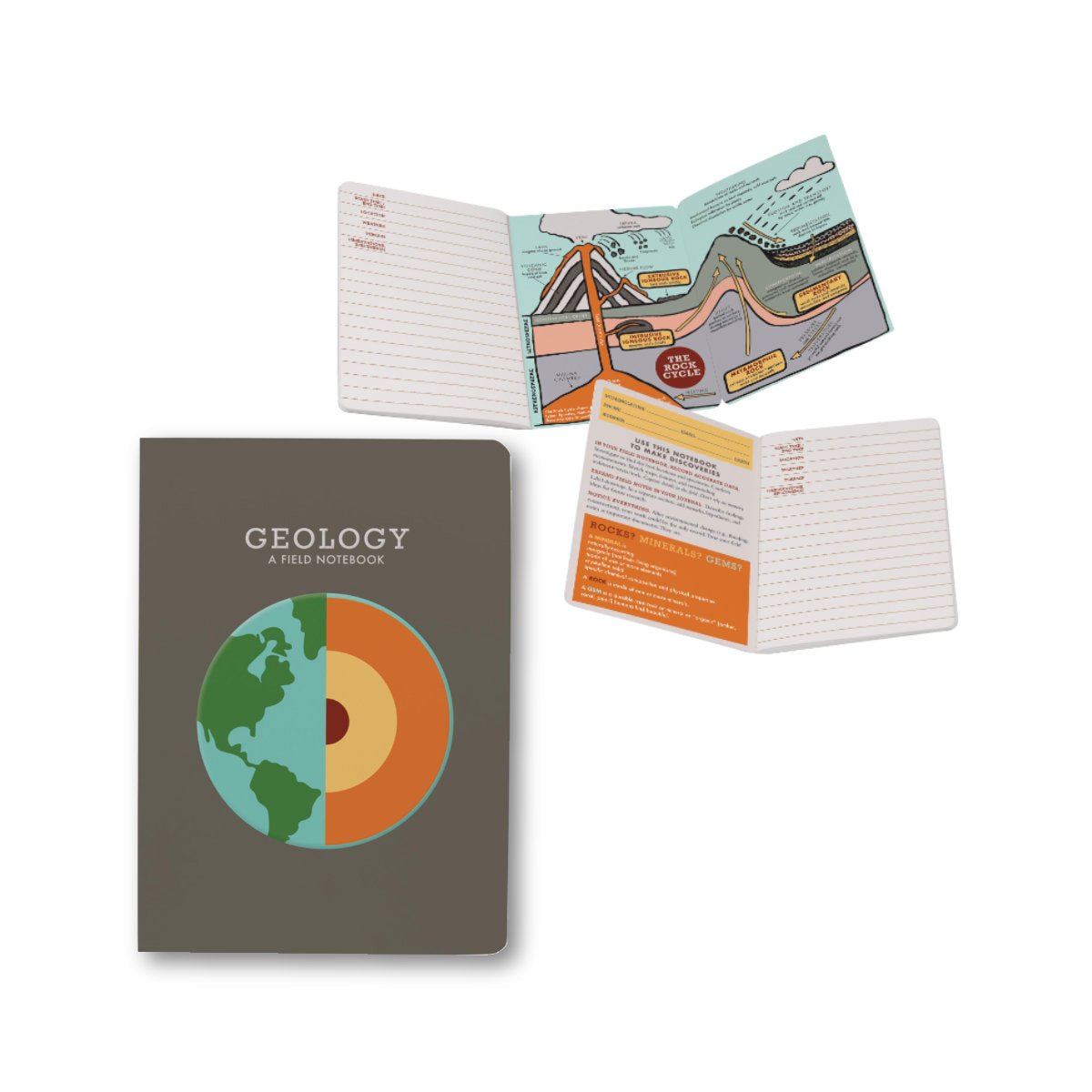 UPG - Geology Notebook - Notegeist