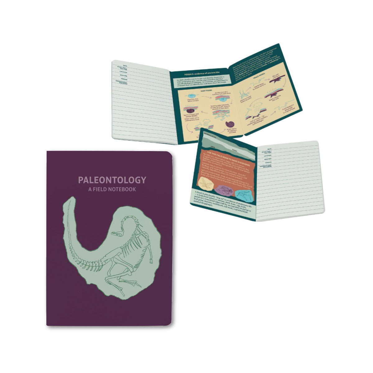 UPG - Paleontology Notebook - Notegeist
