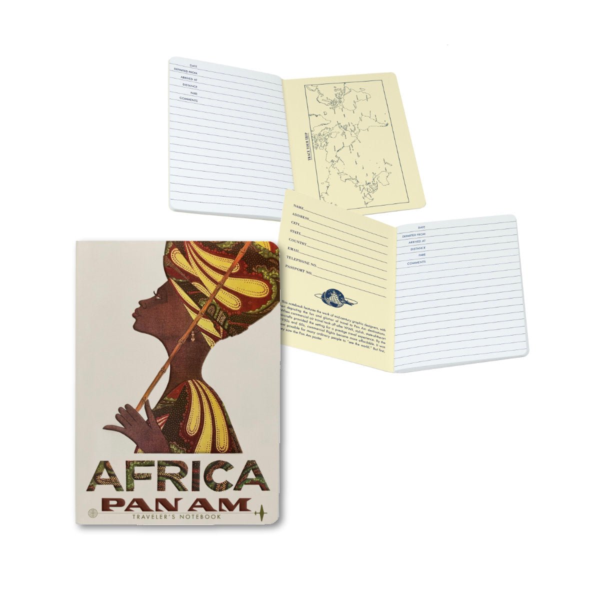 UPG - PanAm Africa Notebook - Notegeist
