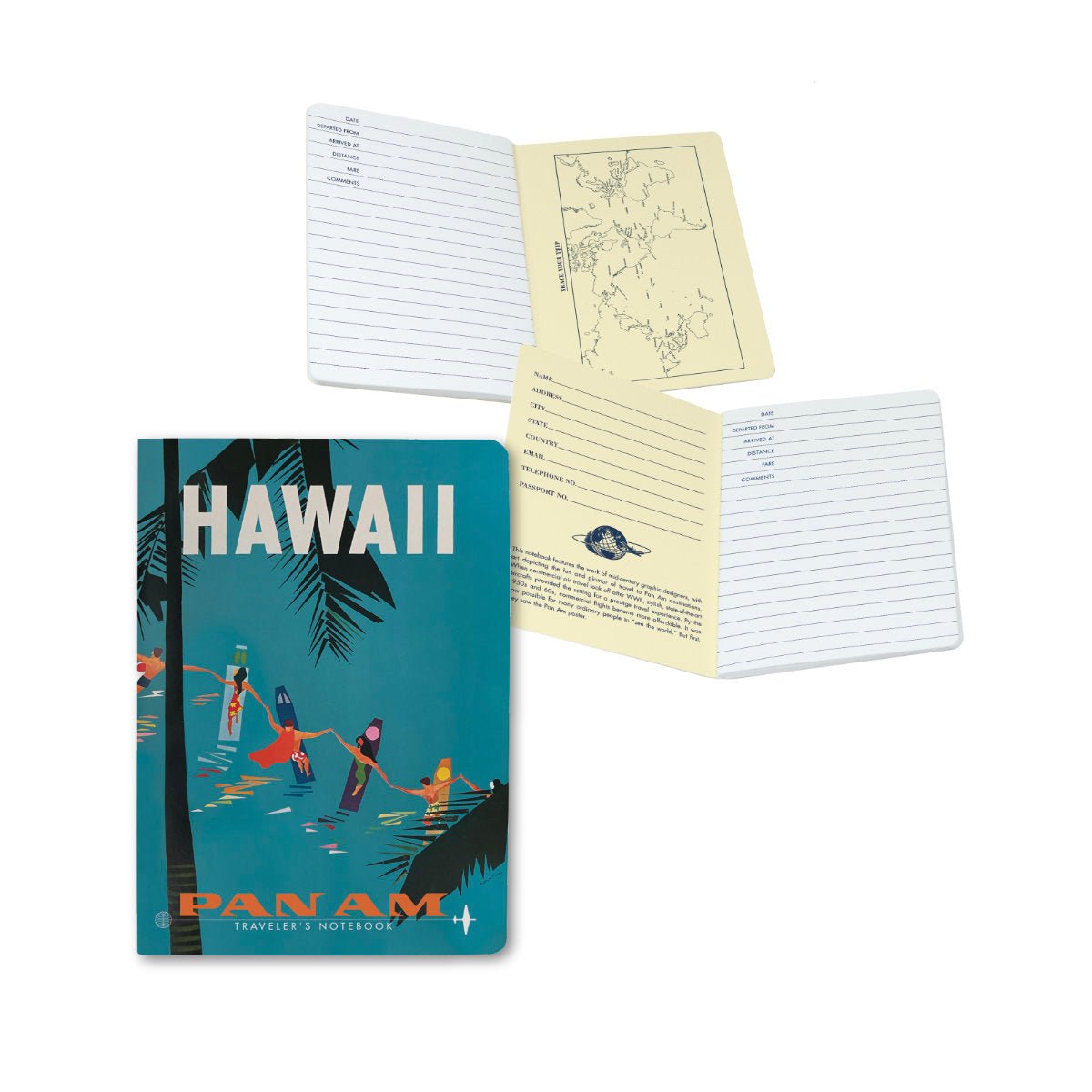 UPG - PanAm Hawaii Notebook - Notegeist