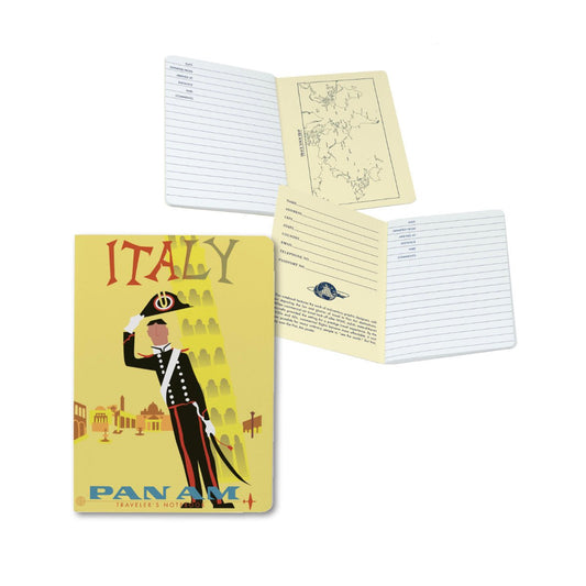 UPG - PanAm Italy Notebook - Notegeist