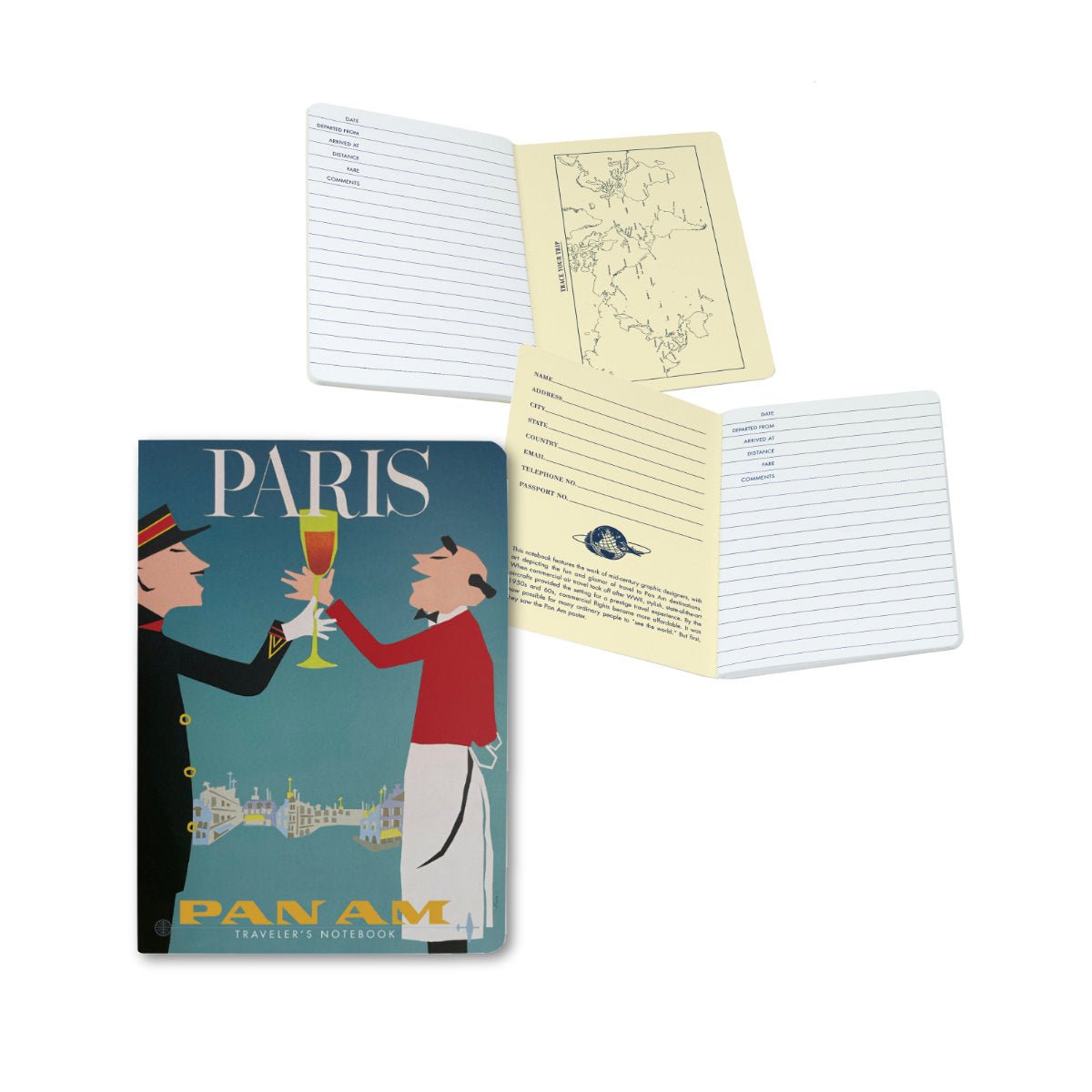 UPG - PanAm Paris Notebook