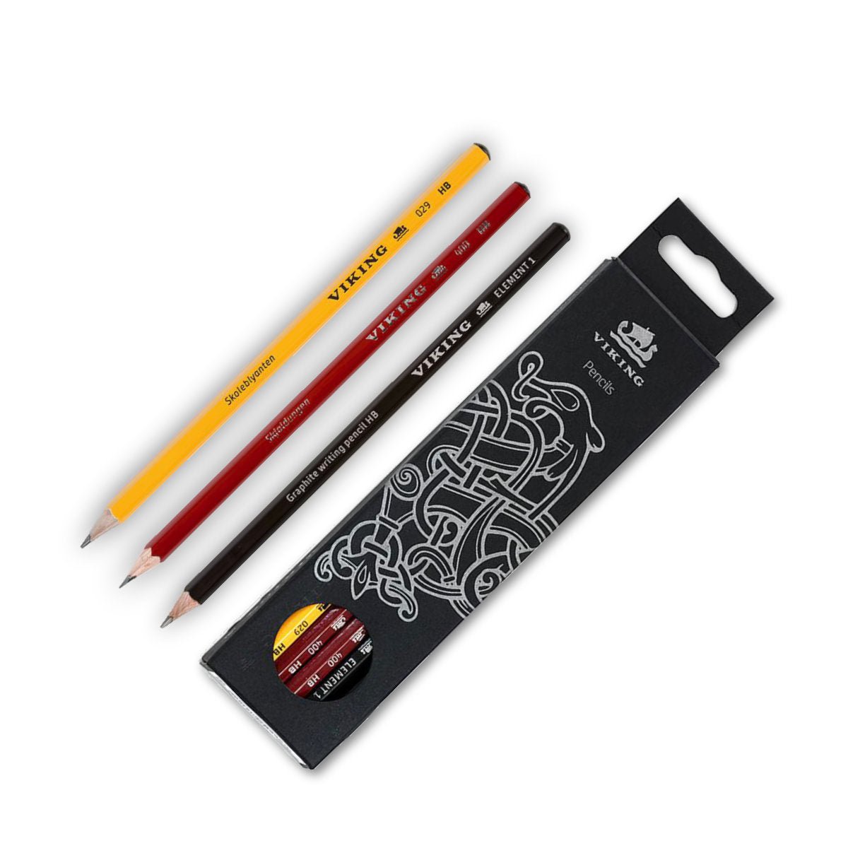 Viking Classic Dozen Pencils - Notegeist